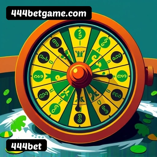 444bet bônus R$5.000 + 500 giros - Rollover 35x, prazo 30 dias, 38% taxa conversão